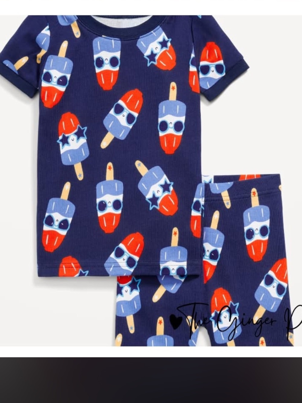 Old Navy Navy, Red, White Kids a Set